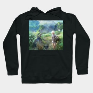 Unexpected travel companions Hoodie
